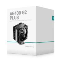 DEEPCOOL AG400-G2-PLUS 4 Heatpipe Single Plus Kule Tipi AM4-AM5 / 1200-1700-1851 İşlemci Soğutucu